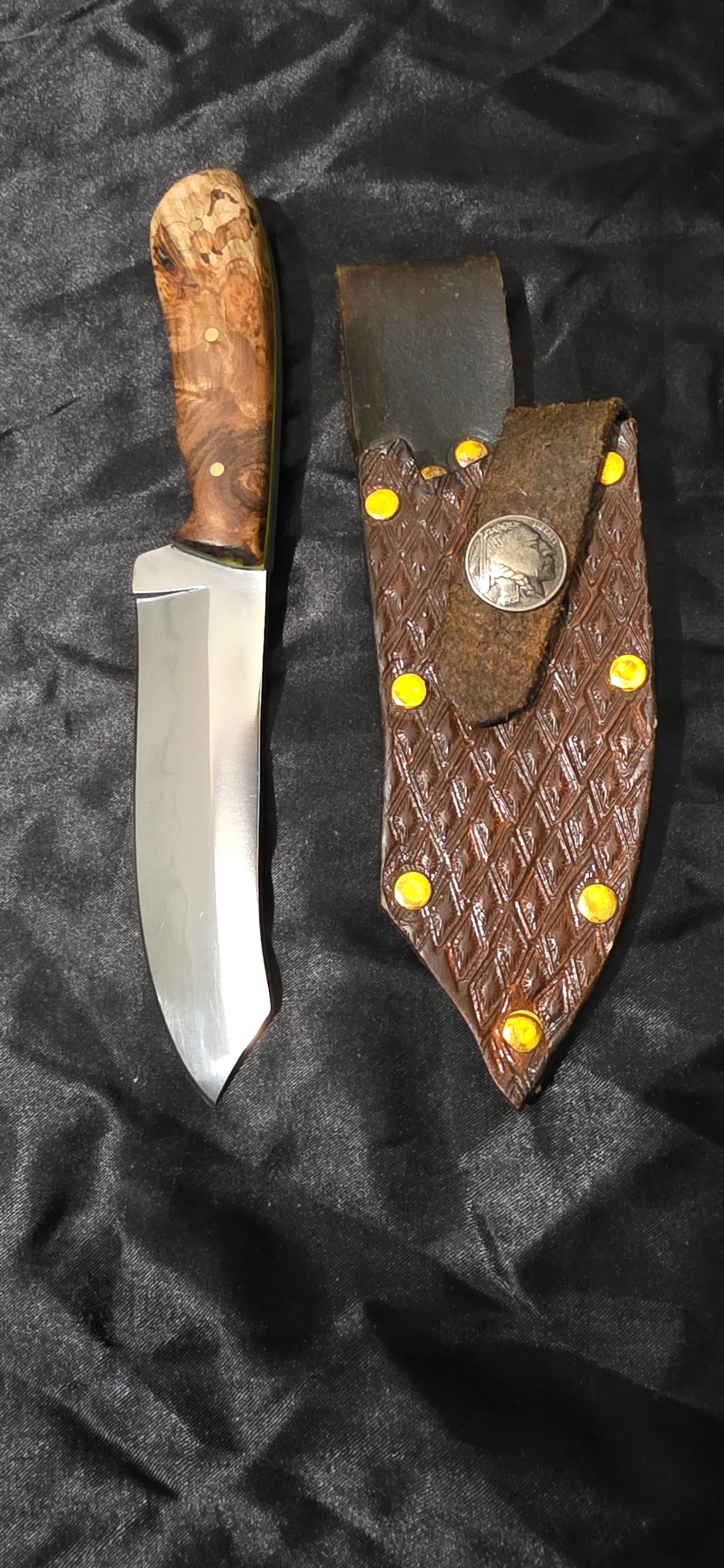 W2 Hand Forged EDC With AUTHENTIC Hamon