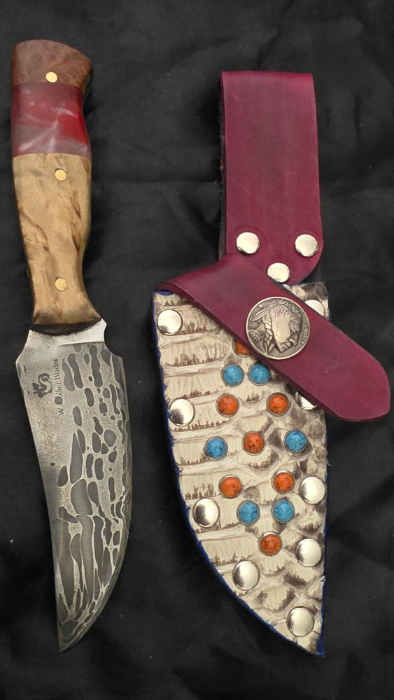 Nice little EDC Damascus Knife