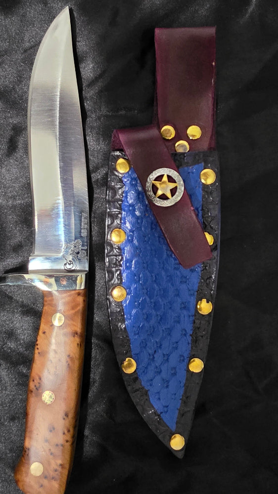 Atkins Silver Steel Drop Point