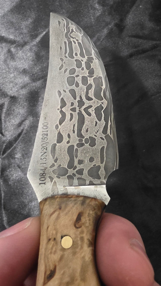 Nice little EDC Damascus Knife