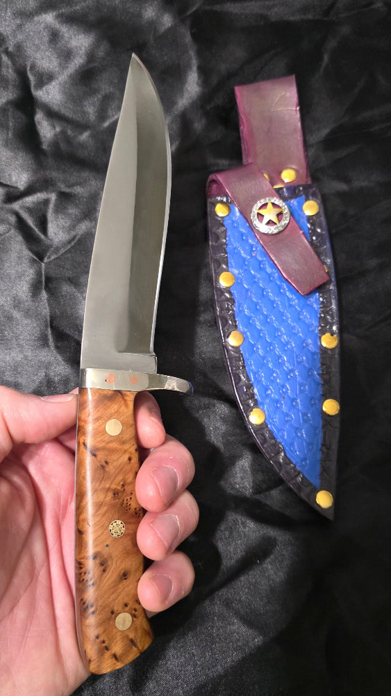 Atkins Silver Steel Drop Point